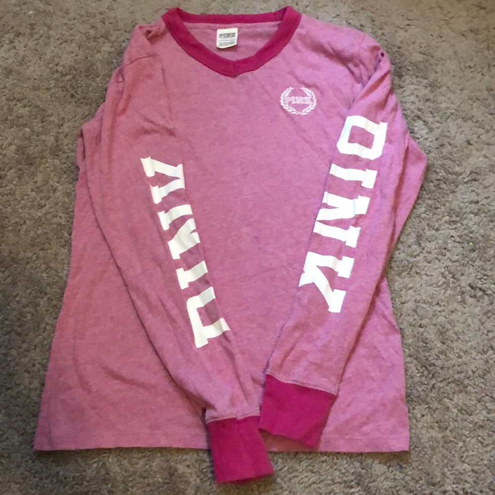 Pink long sleeve